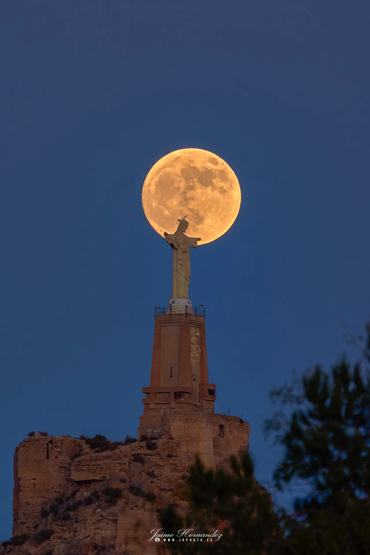El Cristo y La Luna · Monteagudo, Murcia