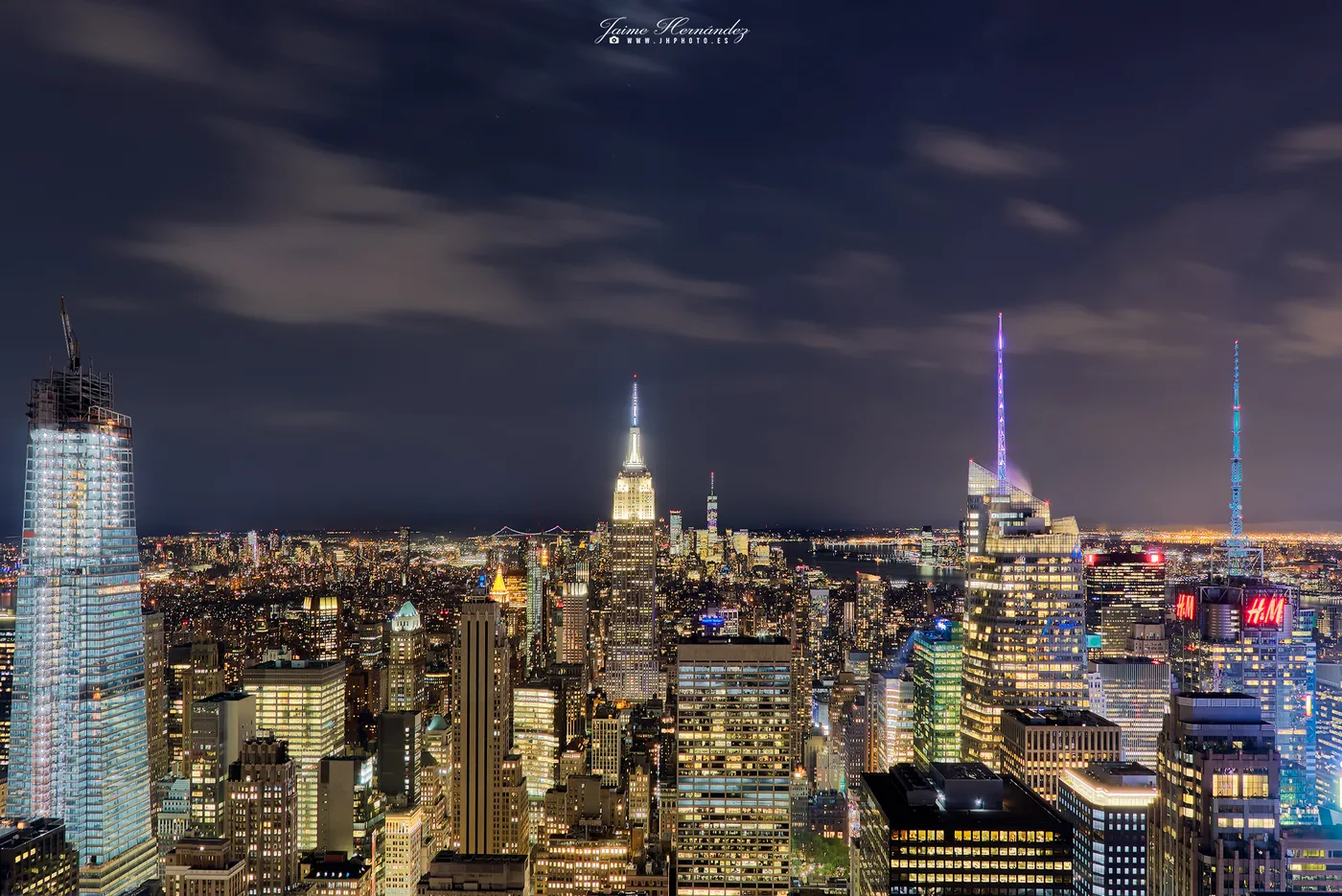 The Top of The Rock · Nueva York