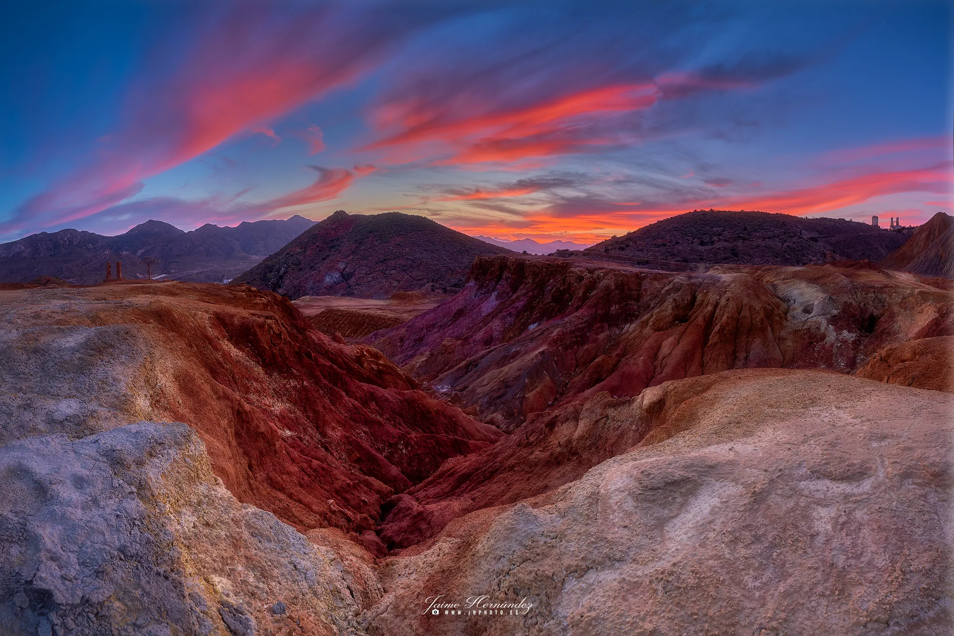 Minas de Mazarrón · Murcia