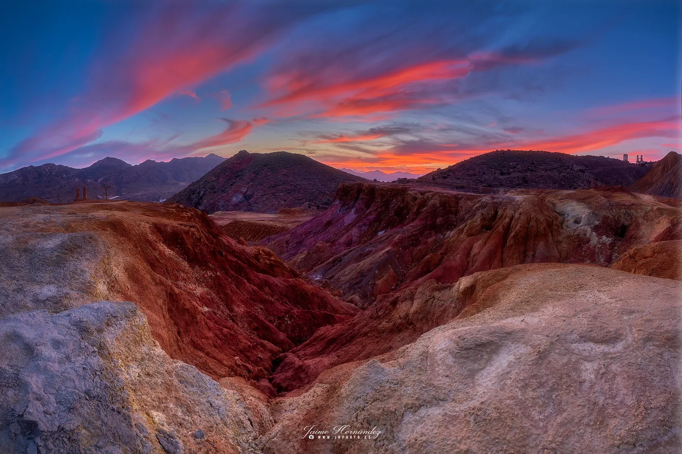 Minas de Mazarrón · Murcia