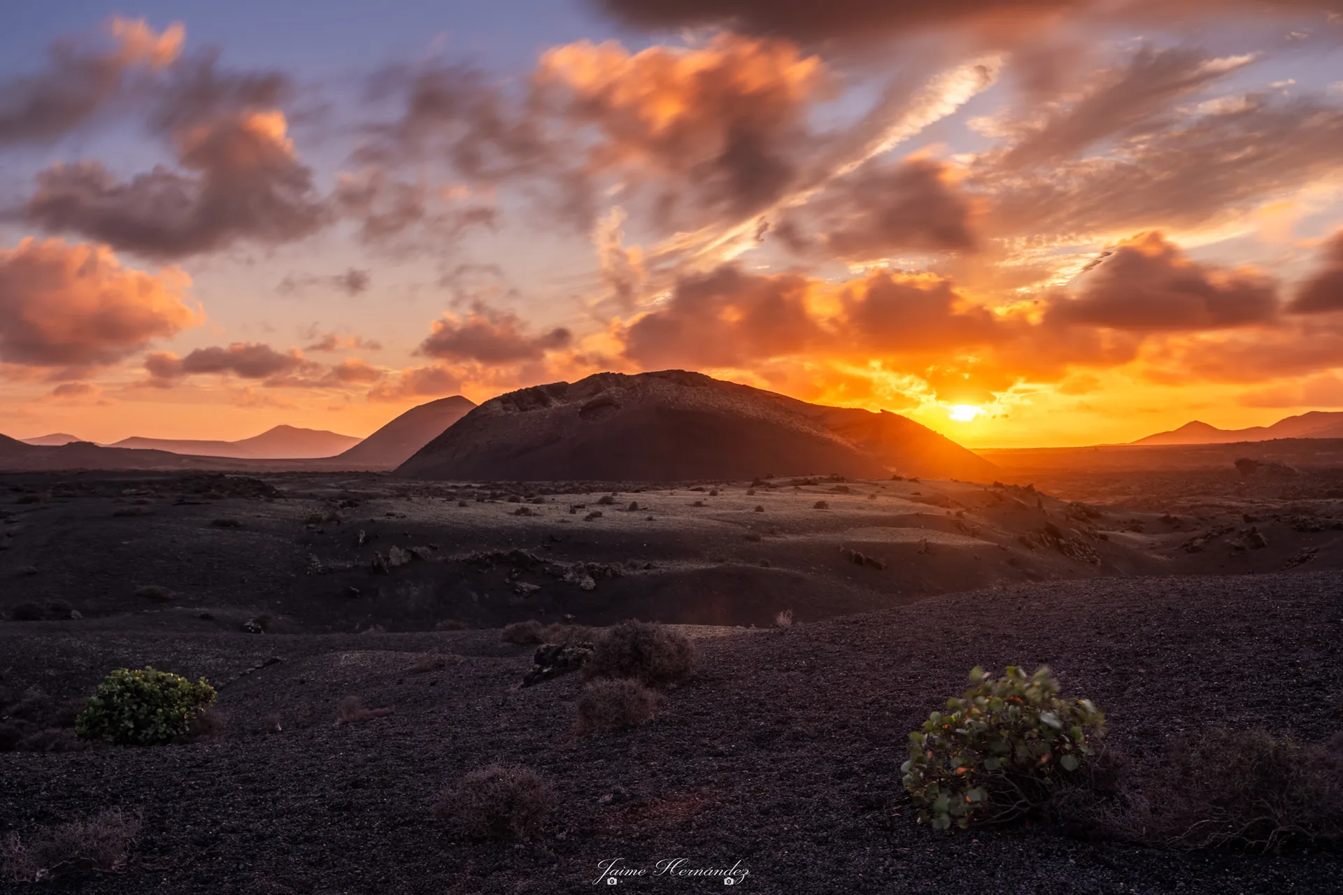 Volcán El Cuervo · Tinajo, Lanzarote