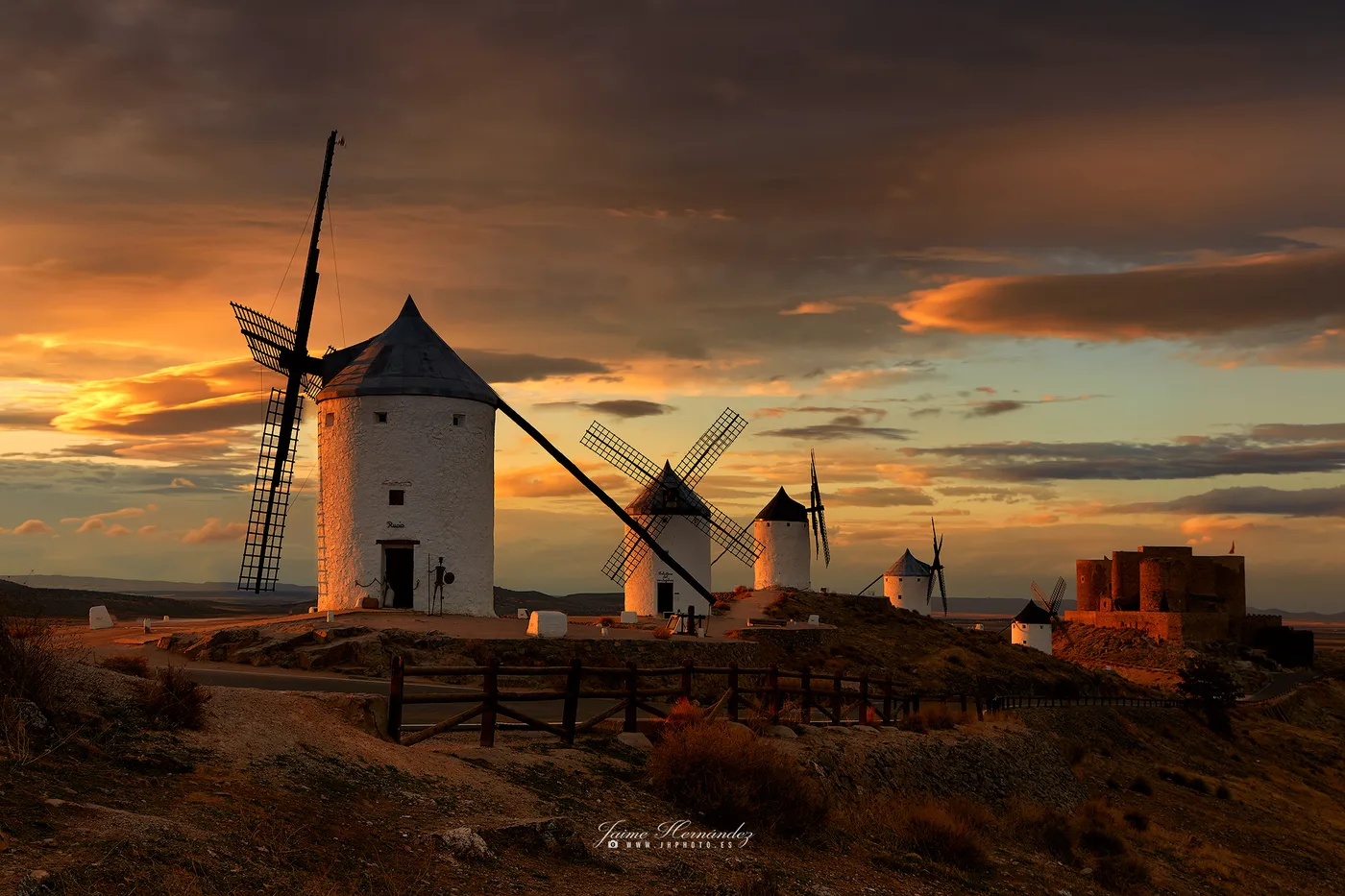 Molinos de Consuegra · Toledo
