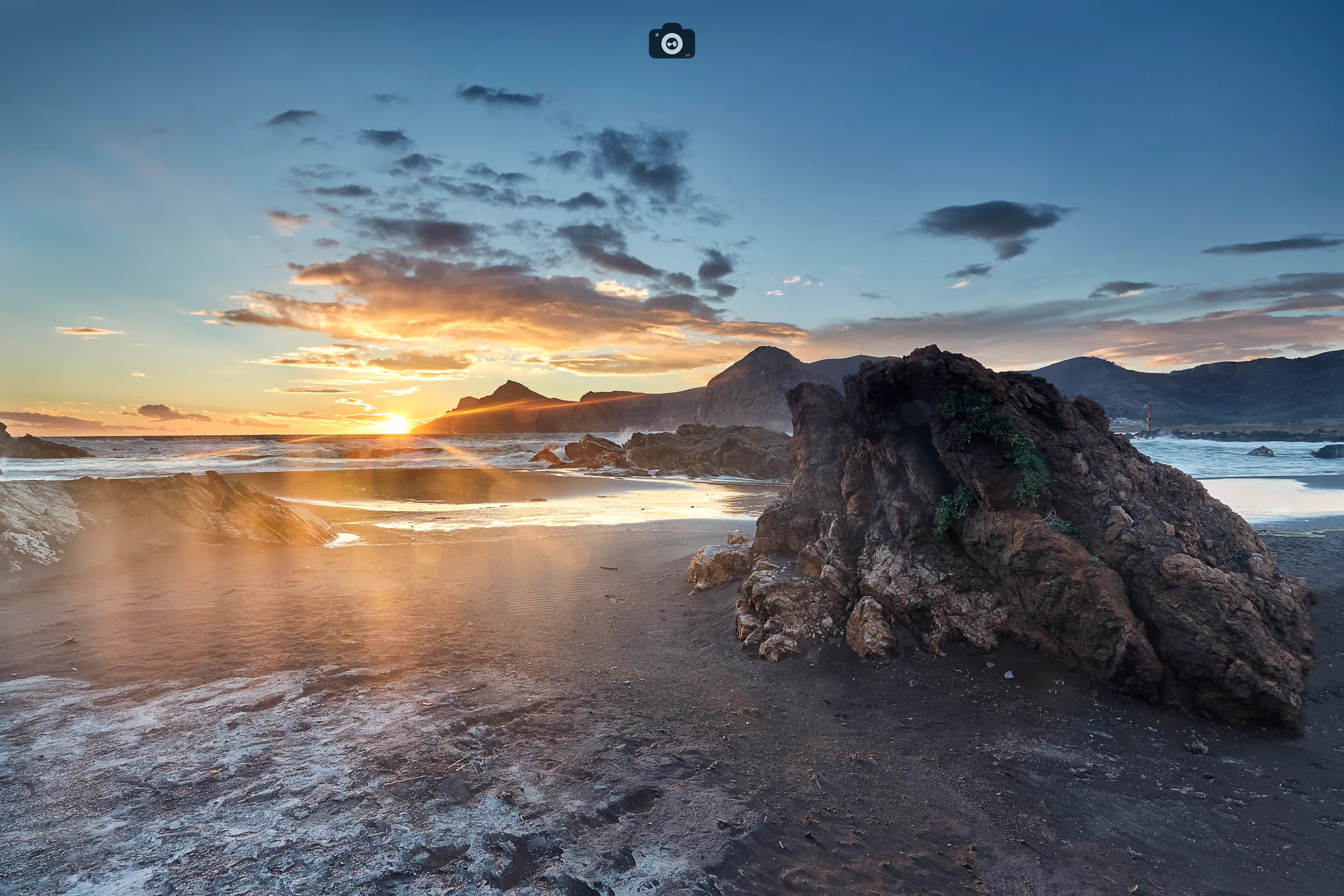 Playa El Lastre · Portman, Murcia