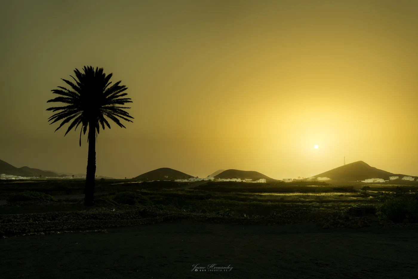 Calima · Tinajo, Lanzarote