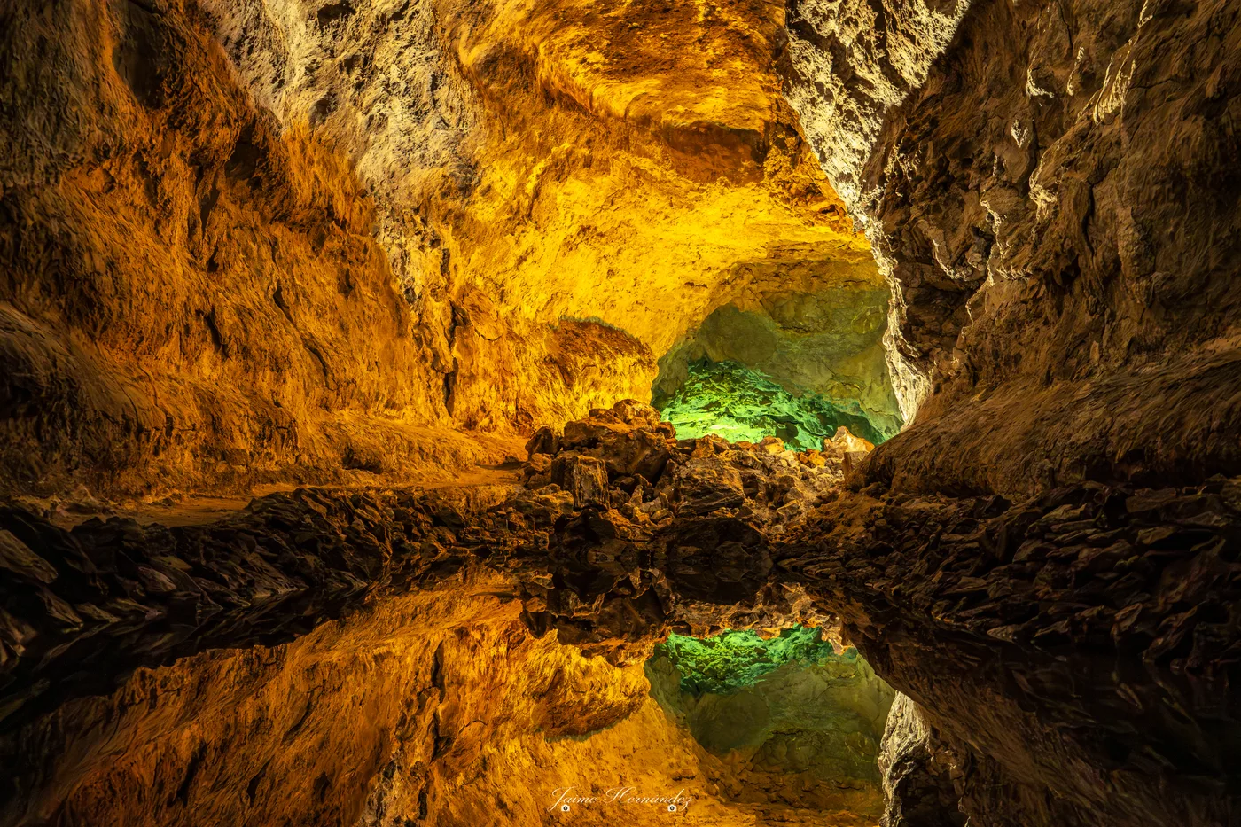Cueva de Los Verdes · Haría, Lanzarote