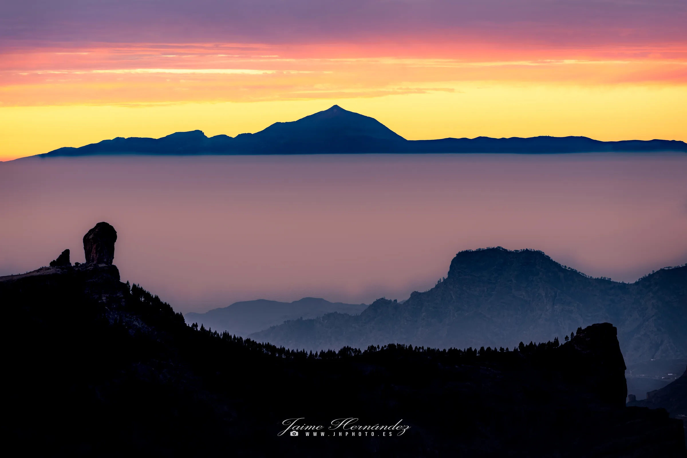 Eterno vigía · Roque Nublo, Tejeda, Gran Canaria