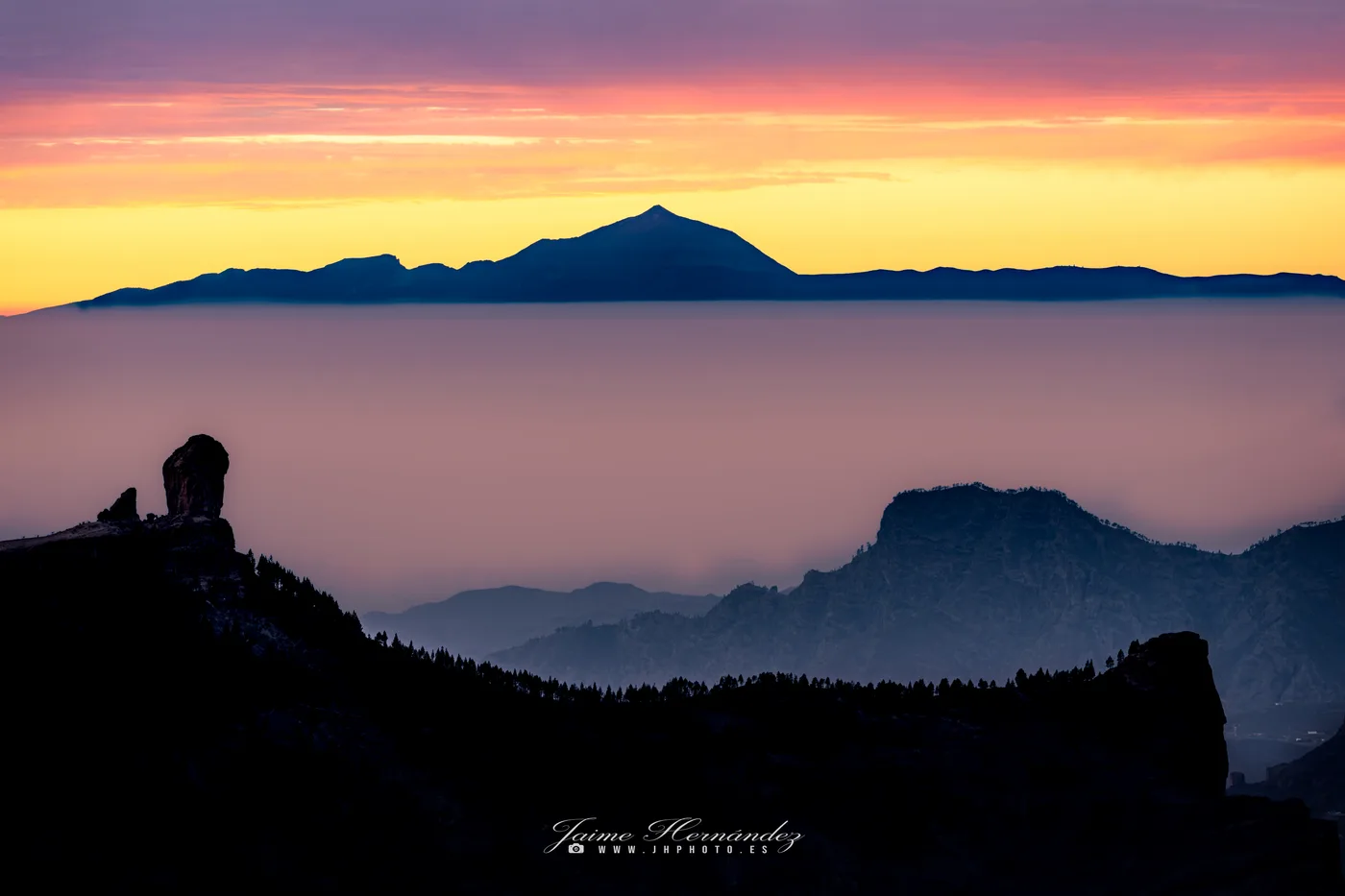 Eterno vigía · Roque Nublo, Tejeda, Gran Canaria