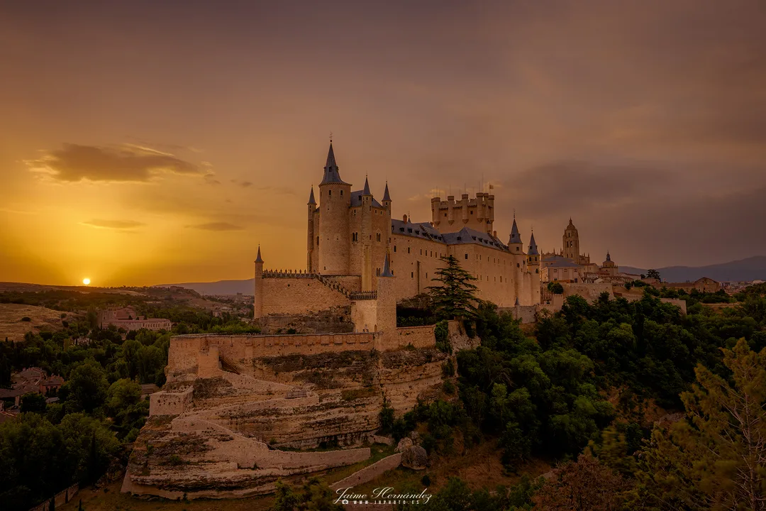 Alcázar de Segovia · Castilla y León