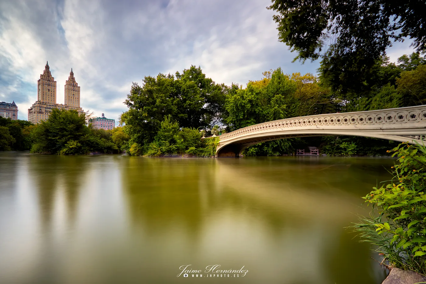 Bow Bridge · Nueva York