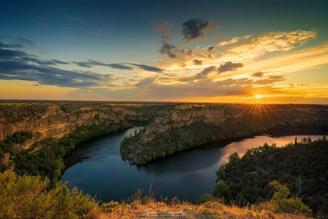 Hoces del Duratón · Mirador de San Frutos, Carrascal del Rio, Segovia
