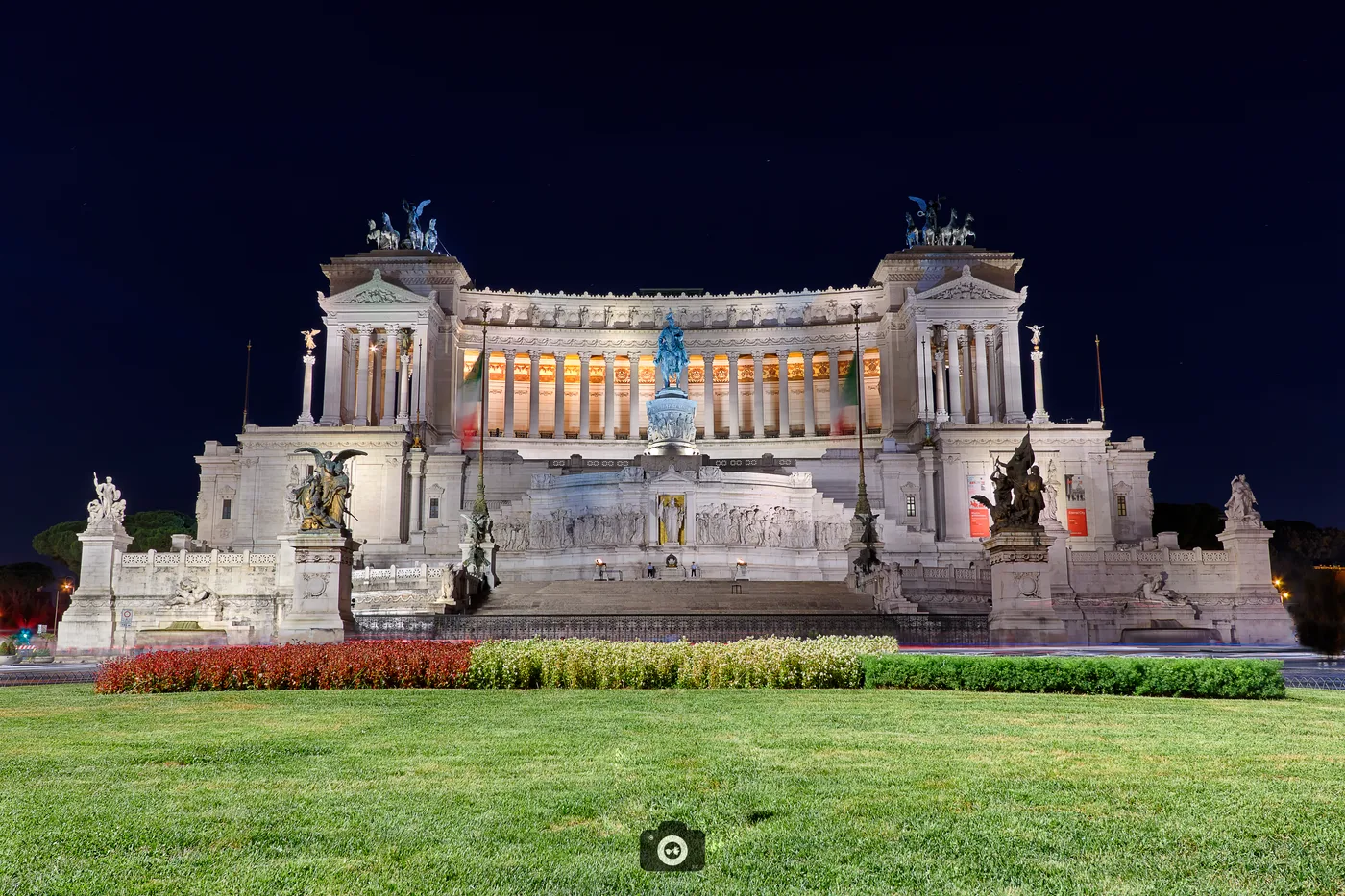 Monumento a Víctor Manuel II · Roma