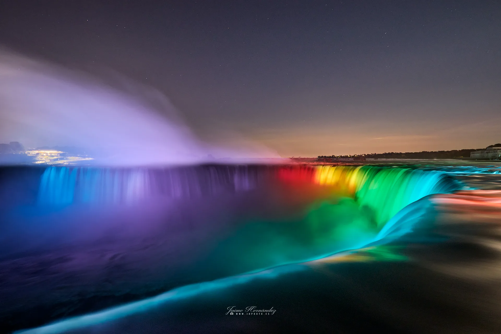 Cataratas del Niágara · Niagara Falls, Ontario