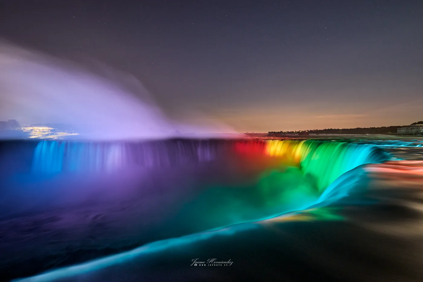 Cataratas del Niágara · Niagara Falls, Ontario