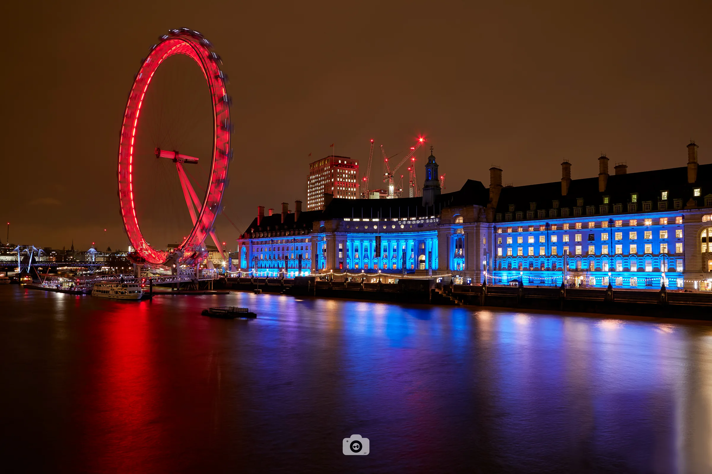 Reflejos del London Eye · Londres