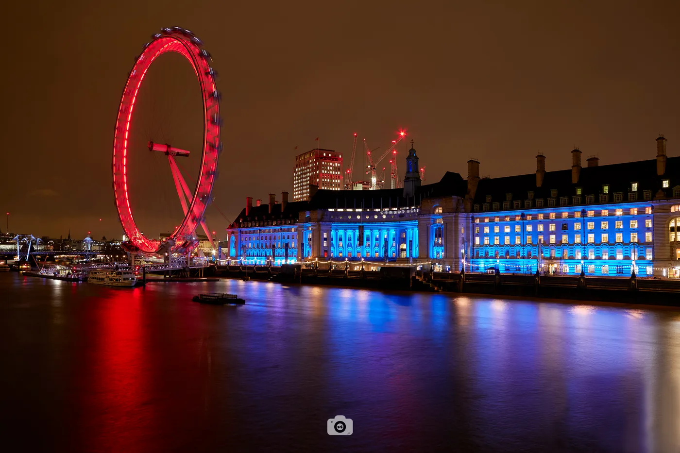 Reflejos del London Eye · Londres