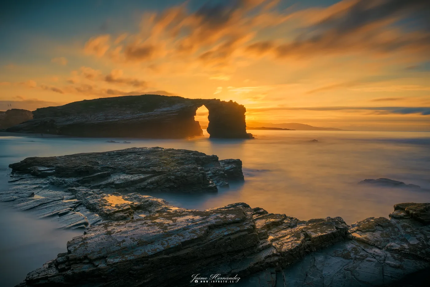 Las Catedrales · Playa de Las Catedrales, Ribadeo, Galicia