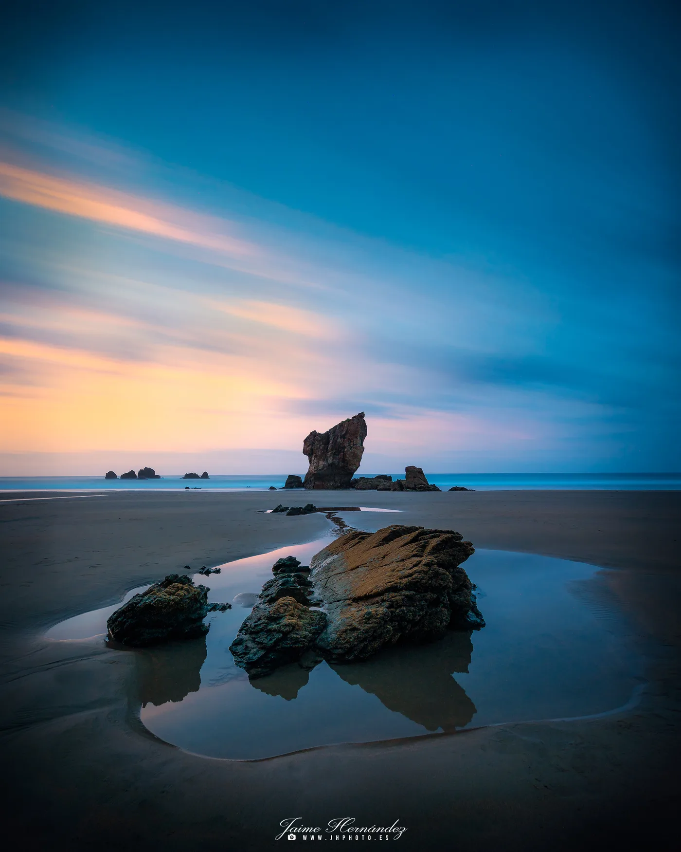Playa de Aguilar · Muros de Nalón, Asturias