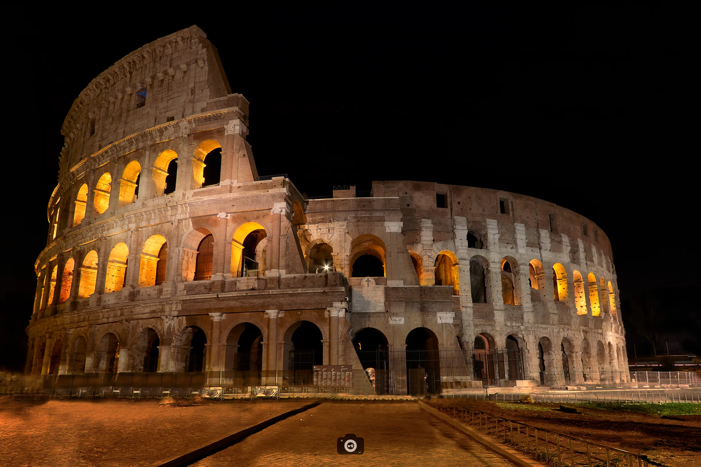 El Coliseo · Coliseo de Roma, Roma
