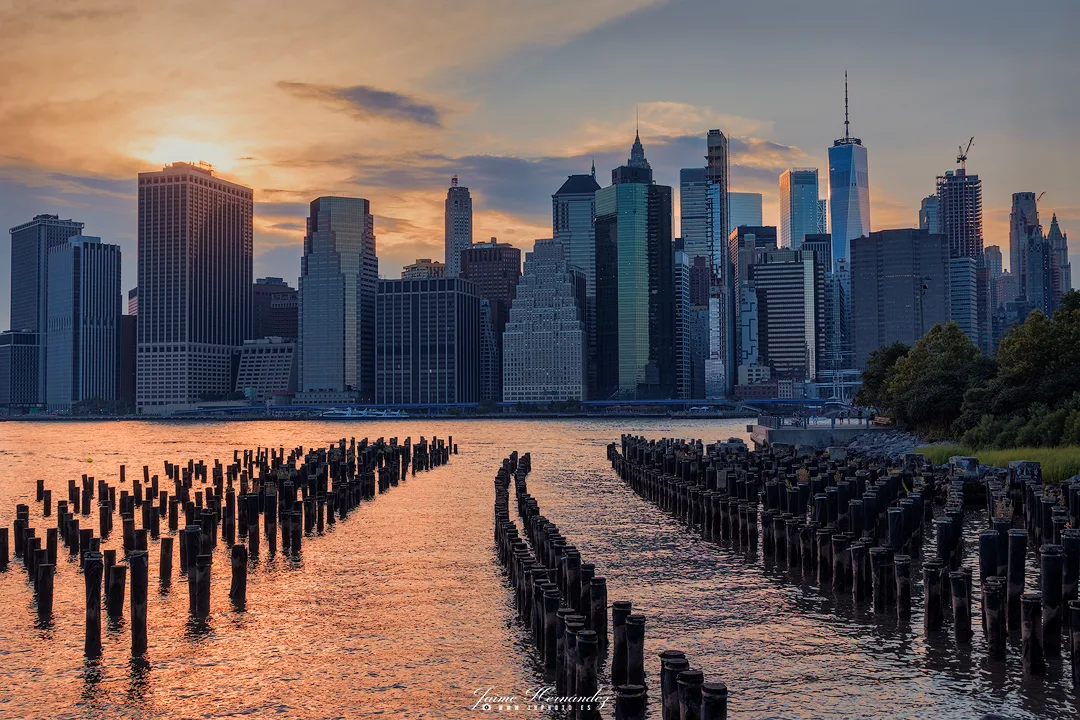 New York Skyline · Nueva York