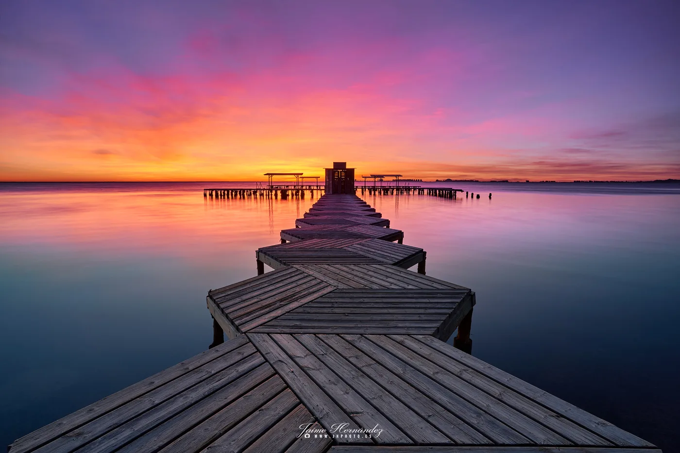 Pasarela al mar · Santiago de la Ribera, Región de Murcia