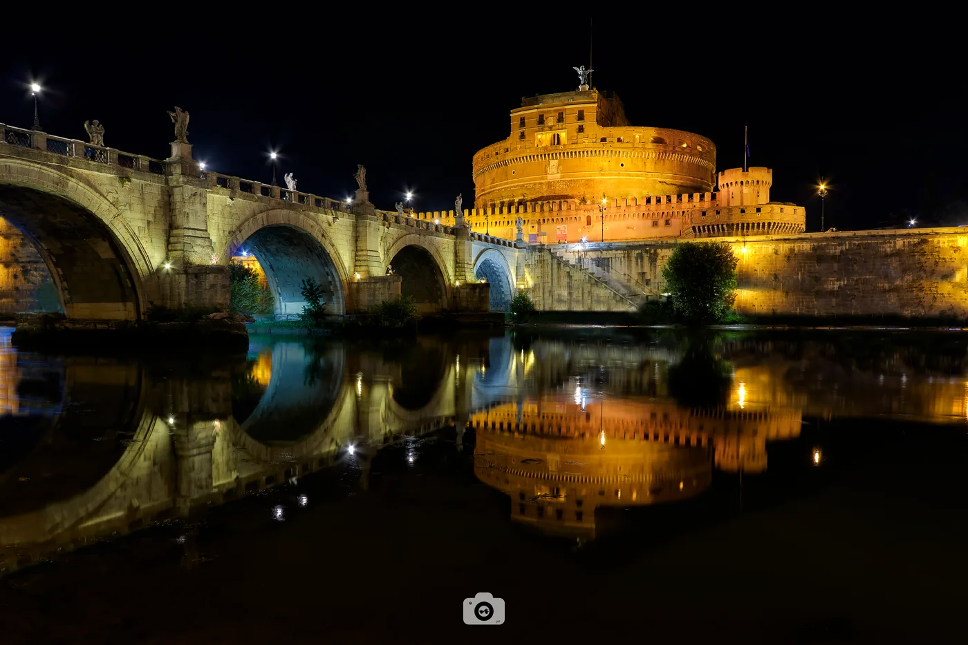 Castillo de Sant'Angelo · Roma
