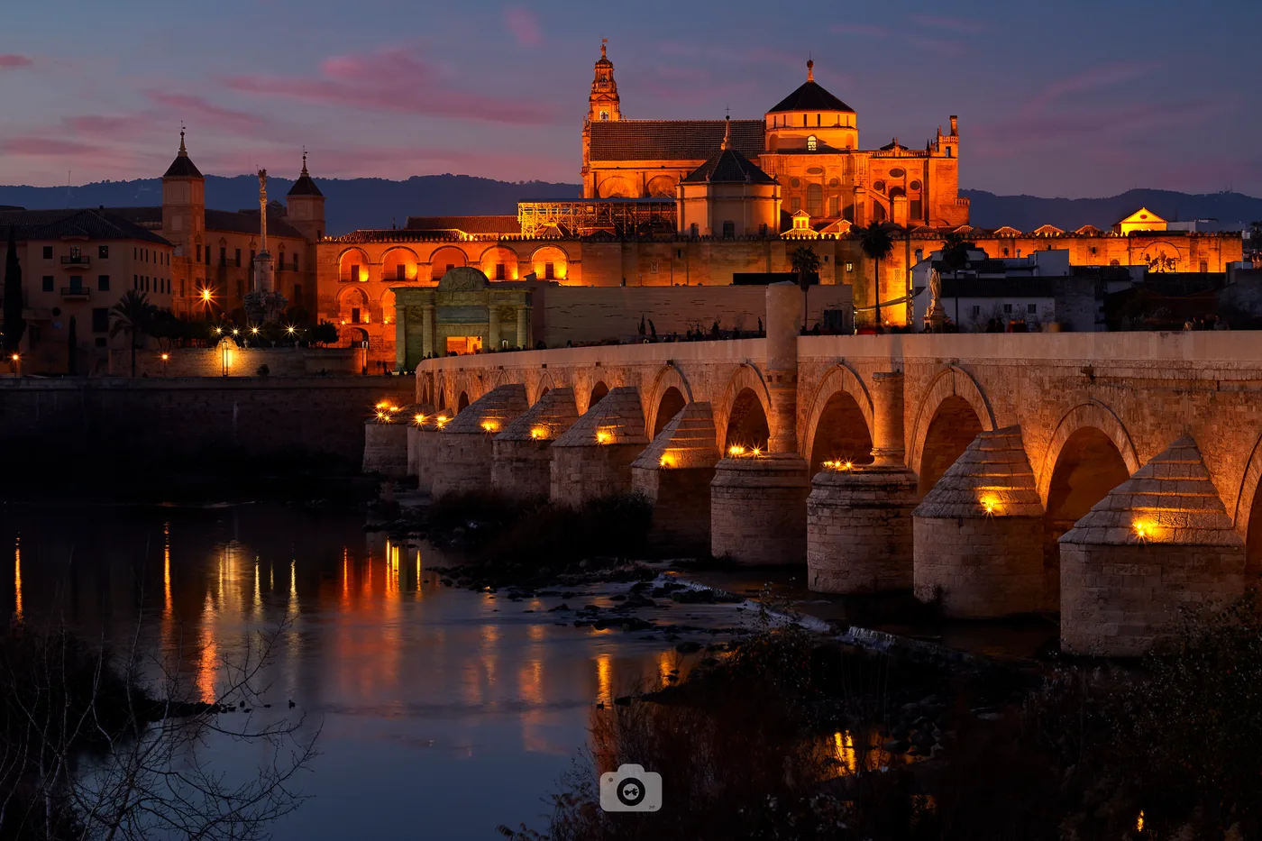 Puente Romano y Mezquita de Córdoba · Andalucía