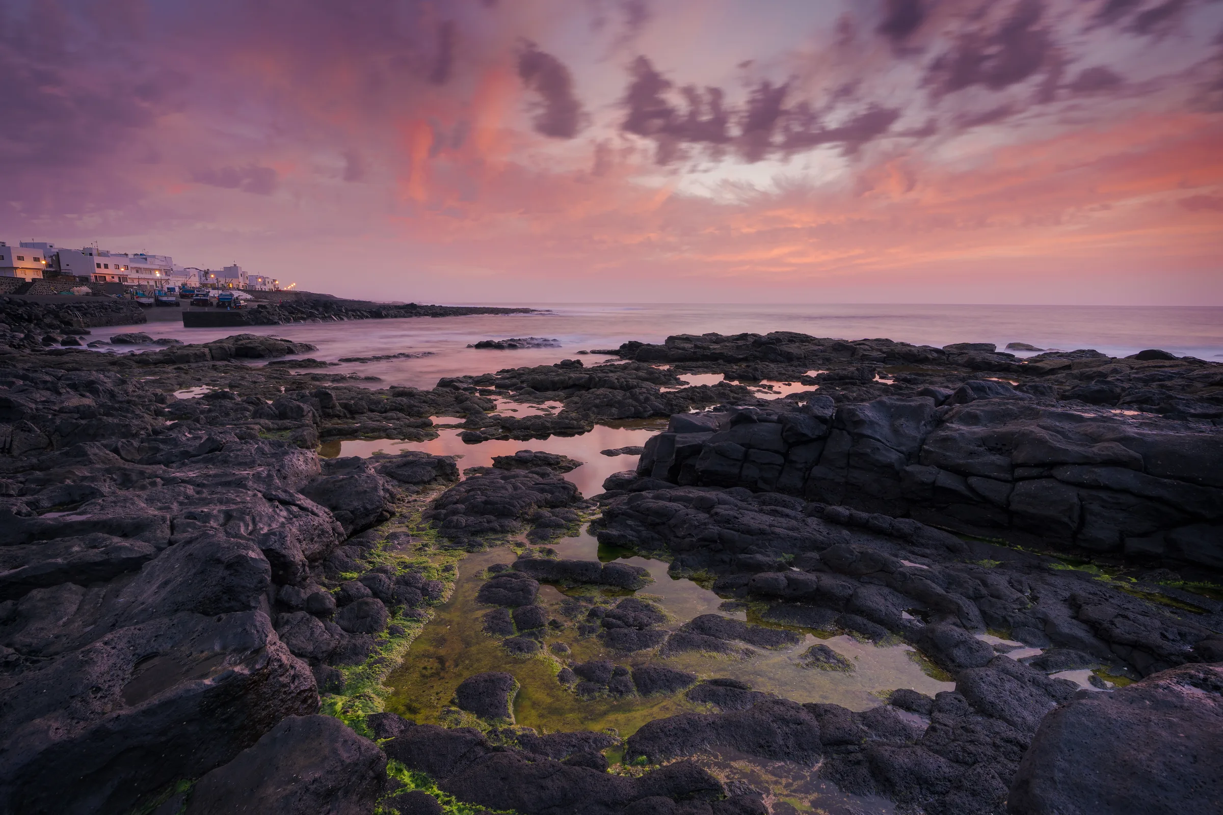 Atardecer en La Santa · Lanzarote