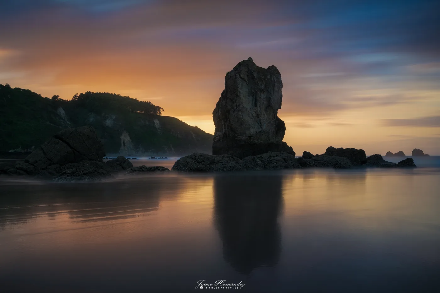 Playa de Aguilar · Muros de Nalón, Asturias