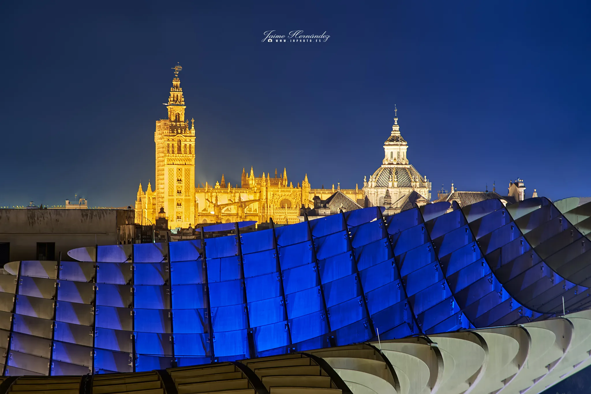 La Giralda · Setas de Sevilla, Sevilla, Andalucía