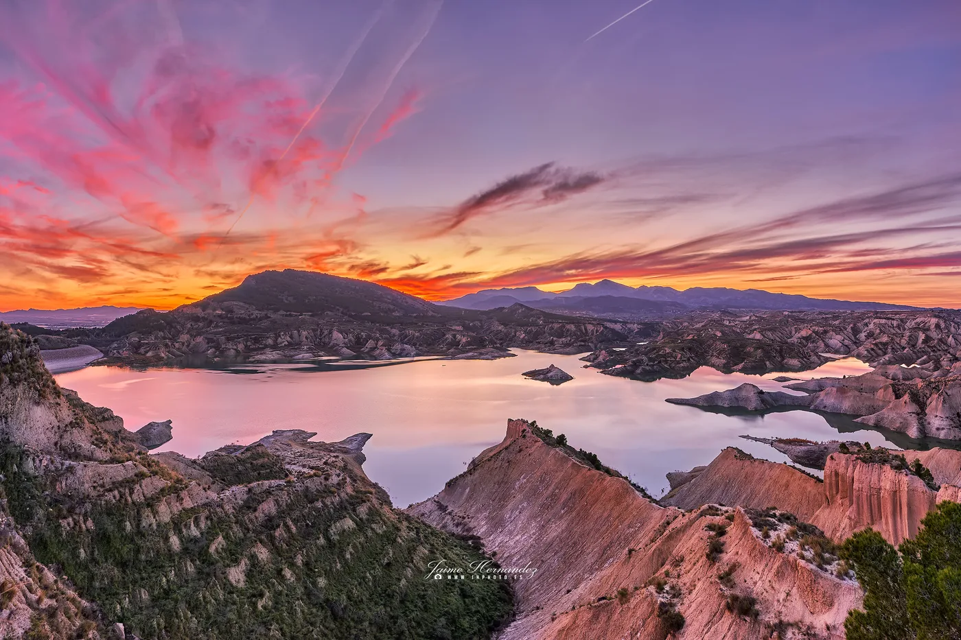 Embalse de Algeciras · Librilla, Murcia